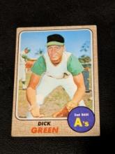 1968 Topps Baseball #303 Dick Green