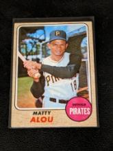 1968 Topps Baseball #270 Matty Alou
