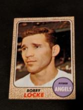 1968 Topps Baseball #24 Bobby Locke