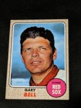 GARY BELL 1968 TOPPS VINTAGE CARD #43 BOSTON RED SOX