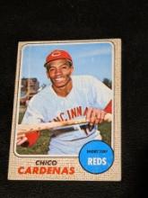 1968 Topps Chico Cardenas Cincinnati Reds #23 Vintage