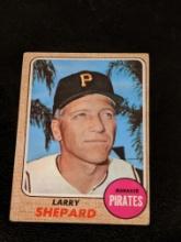 1968 Topps Baseball #584 Larry Shepard