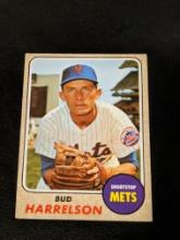 1968 Topps Baseball #132 Bud Harrelson