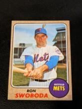 1968 Topps Baseball #114 Ron Swoboda