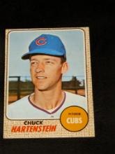 1968 Topps Baseball #13 Chuck Hartenstein
