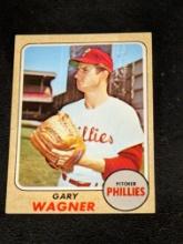 1968 Topps Baseball #448 Gary Wagner