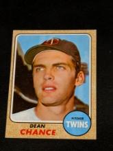 1968 Topps Baseball #255 Dean Chance