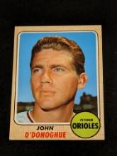 1968 Topps Baseball #456 John O'Donoghue