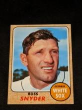 1968 Topps Baseball #504 Russ Snyder