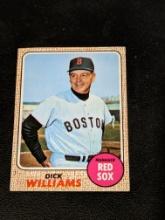 1968 Topps Baseball #87 Dick Williams