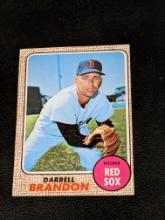 1968 Topps Baseball #26 Darrell Brandon