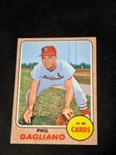 1968 Topps Baseball #479 Phil Gagliano V