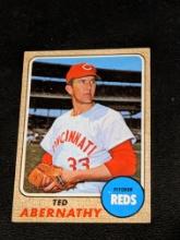 1968 Topps Baseball #264 Ted Abernathy