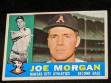 1960 Topps Baseball #229 Joe Morgan
