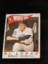 1960 Topps Baseball #222 Al Lopez