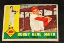 1960 Topps #194 Bobby Gene Smith Vintage Philadelphia Phillies Baseball Card