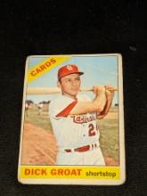 1966 Topps Dick Groat #103 St. Louis Cardinals Vintage Baseball Card