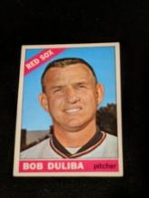 1966 Topps 53 Bob Duliba Boston Red Sox Vintage Baseball Card