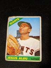 1966 Topps #242 Jesus Alou San Francisco Giants Vintage Baseball