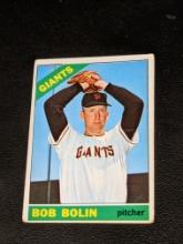 Bob Bolin- San Francisco Giants- 1966 Topps Baseball Card #6