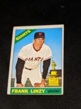 Frank Linzy Card 1966 Topps #78