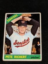 Old 1966 Topps Baseball Card - Pete Richert - #95