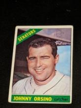 JOHNNY ORSINO 1966 Topps Vintage Baseball Trading Card #77