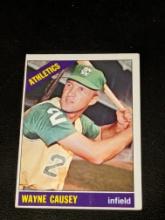 1966 Topps Baseball #366 Wayne Causey