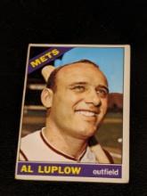1966 Topps Al Luplow New York Mets Vintage Baseball Card #188
