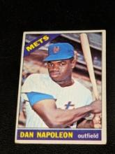 1966 Topps Baseball #87 Dan Napoleon New York Mets Vintage