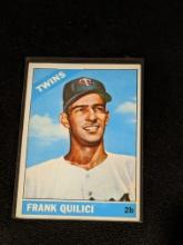Frank Quilici 1966 Topps Baseball #207