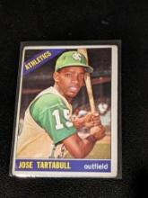1966 Topps Baseball #143 Jose Tartabull