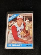 1966 Topps Baseball Card #140 Jim Maloney MLB
