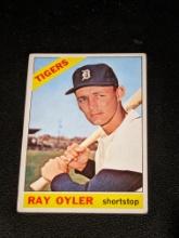1966 Topps #81 Ray Oyler Detroit Tigers Vintage Baseball Card