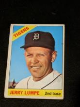 1966 Topps Jerry Lumpe Detroit Tigers Vintage Baseball Card  161