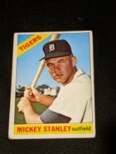 1966 Topps Baseball #198 Mickey Stanley