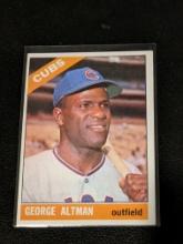 1966 Topps George Altman Chicago Cubs Vintage Baseball Card #146