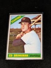 1966 Topps Baseball #251 Ed Brinkman