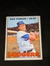 1967 Topps #218 Wes Parker Los Angeles Dodgers Vintage Baseball Card