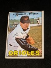 1967 Topps #345 Stu Miller Baltimore Orioles Vintage Baseball Card