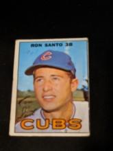 1967 Topps Ron Santo #70 - Chicago Cubs - Vintage HOF