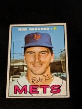 1967 Topps #217 Rob Gardner New York Mets Vintage Baseball Card