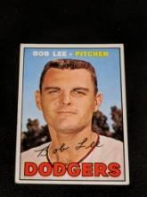 1967 Topps Baseball Card #313 Bob Lee