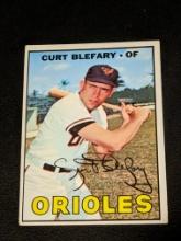 1967 Topps #180 Curt Blefary Baltimore Orioles MLB Vintage Baseball Card
