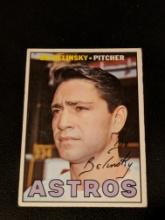 1967 Topps #447 Bo Belinsky Houston Astros