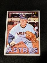 1967 Topps #364 Claude Raymond Houston Astros Vintage Baseball Card