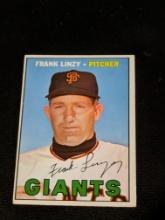 1967 Topps Frank Linzy #279 San Francisco Giants