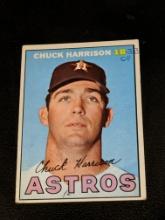 1967 Topps #8 Chuck Harrison Houston Astros Vintage Baseball Card