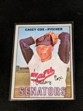 Casey Cox 1967 Topps Baseball #414