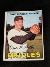 1967 Topps Baseball #382 Dave McNally